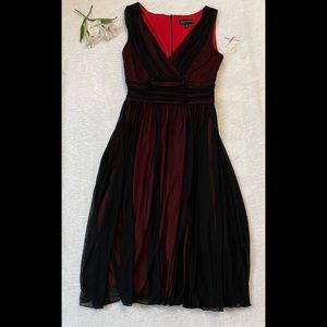 Connected Apparel Midi Dress